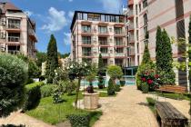 Двухэтажный апартамент, 3 комнаты, вид на бассейн, комплекс "Tarsis" ID: 5891 - Фото 15