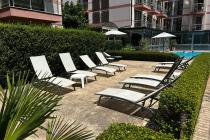 Двухэтажный апартамент, 3 комнаты, вид на бассейн, комплекс "Tarsis" ID: 5891 - Фото 16