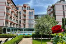 Двухэтажный апартамент, 3 комнаты, вид на бассейн, комплекс "Tarsis" ID: 5891 - Фото 11