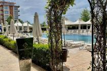 Двухэтажный апартамент, 3 комнаты, вид на бассейн, комплекс "Tarsis" ID: 5891 - Фото 18