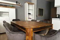 Двухэтажный апартамент, 3 комнаты, вид на бассейн, комплекс "Tarsis" ID: 5891 - Фото 2