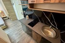 Výhodná investícia! Hotový štúdio s výhľadom na bazén ID: 5667 - Фото9