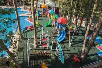 Уютный апартамент с 2 спальнями в престижном комплексе "Tarsis Nova", курорт Солнечный берег ID: 6154 - Фото 19