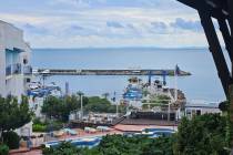 Вид на море, престижная локация, апартамент с 1 спальней, Свети Влас ID: 6004 - Фото 1