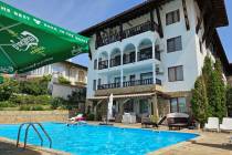 Вид на море, престижная локация, апартамент с 1 спальней, Свети Влас ID: 6004 - Фото 14