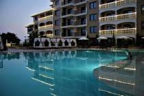 A well-renovated studio in the luxury “Valencia Gardens” complex, Nessebar ID: 6040 - Photo 1