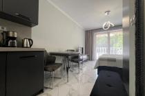 Современная студия с ремонтом, вид на море, комплекс "Valencia Gardens" ID: 5902 - Фото 6