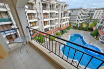 Štúdio s nábytkom a výhľadom na bazén v komplexe „Chateau Valon“ ID: 5650 - Фото8