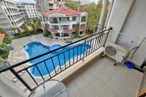 Štúdio s nábytkom a výhľadom na bazén v komplexe „Chateau Valon“ ID: 5650 - Фото7