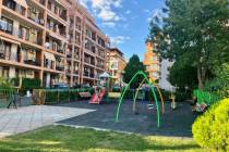 Štúdio blízko pláže, stredné poschodie, nová rekonštrukcia, komplex „Villa Antorini“ ID: 5974 - Фото11