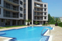 Pool view. Apartment for a large family in the “VIP Image” complex ID: 6206 - Photo 1