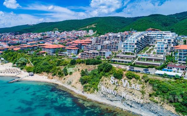 Doskonała lokalizacja, widok na morze, apartament w Sveti Vlas ID: 6009 - Фото19