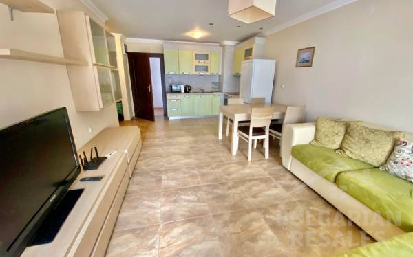 Doskonała lokalizacja, widok na morze, apartament w Sveti Vlas ID: 6009 - Фото6