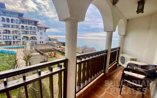 Doskonała lokalizacja, widok na morze, apartament w Sveti Vlas ID: 6009 - Фото10