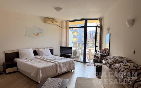 Widok na basen! Studio wypoczynkowe, kurort Słoneczny Brzeg ID: 5833 - Фото2