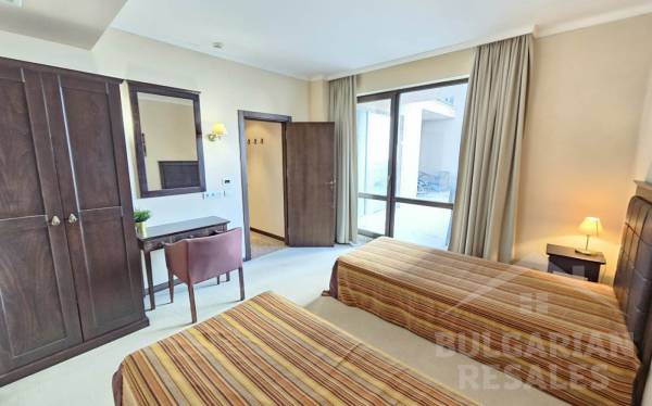 Просторный апартамент с 2 спальнями и 2 санузлами в комплексе Barcelo Royal Beach, Солнечный Берег ID: 6150 - Фото 12
