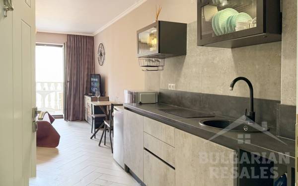 A well-renovated studio in the luxury “Valencia Gardens” complex, Nessebar ID: 6040 - Photo 7