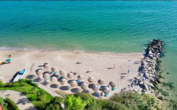 Doskonała lokalizacja, widok na morze, apartament w Sveti Vlas ID: 6009 - Фото20