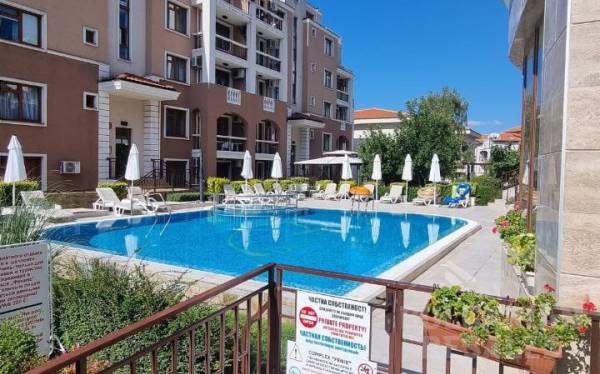 Sea view, 2 bedrooms, modern renovation, Phoenix complex, Sveti Vlas ID: 5867 - Photo 22