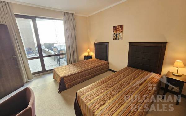 Просторный апартамент с 2 спальнями и 2 санузлами в комплексе Barcelo Royal Beach, Солнечный Берег ID: 6150 - Фото 13