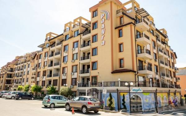 Вид на море и горы! Покупайте квартиру в семейном комплексе "Радуга 2" ID: 5941 - Фото 3