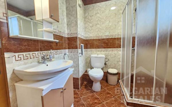 Čelný výhľad na more! Apartmán v „Messambria Fort Beach“ ID: 5114 - Фото17