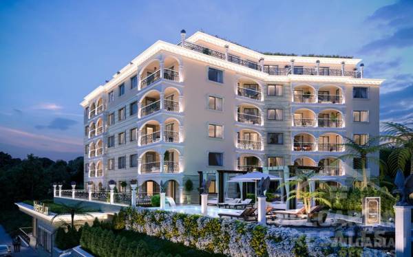 Изглед към морето, 1 спалня, премиум комплекс „Valencia Lux”, Несебър ID: 5897 - Снимка 21