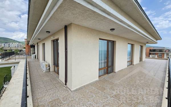 Widok na morze od frontu, pierwsza linia brzegowa, 3 sypialnie, kompleks „Prestige Fort Beach” ID: 6032 - Фото13