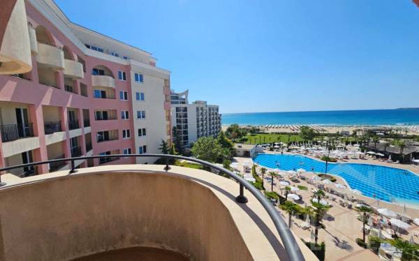 Výhľad na more, priamo pri pláži! Apartmán v komplexe „Majestic Beach Resort“ ID: 6329 - Фото3