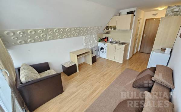 Štúdio v komplexe „Gerber Residence 1“, výhľad na bazén ID: 5877 - Фото2