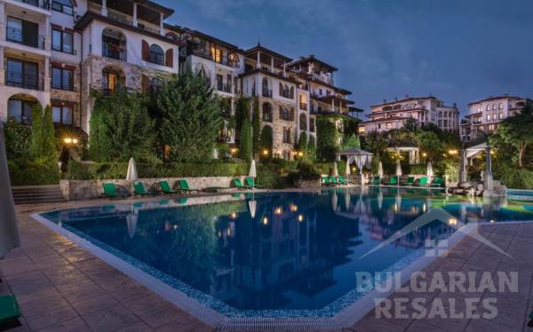 Светлый апартамент с видом на бассейн, престижный комплекс в Несебре ID: 6013 - Фото 24