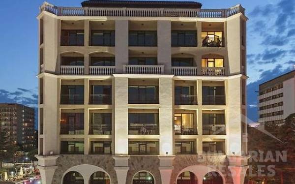 Гледка към морето и басейна, светли стаи, среден етаж, комплекс „Вавилон“ ID: 6017 - Снимка 26