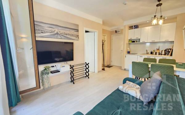 Уютен апартамент с качествен ремонт, премиум комплекс „Harmony Suites 9“ ID: 6266 - Снимка 5