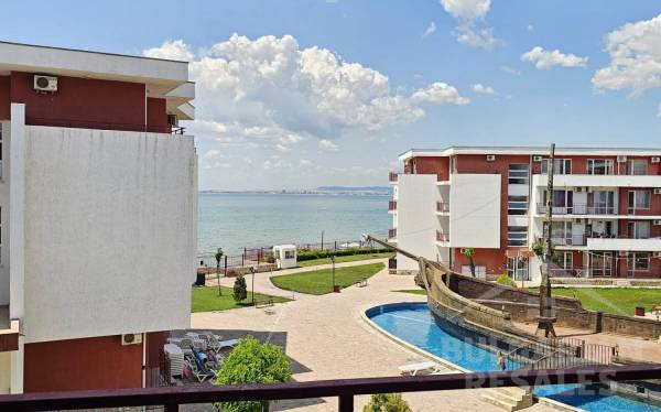 Mieszkanie w kompleksie „Privilege Fort Beach” z widokiem na morze i basen ID: 6392 - Фото2