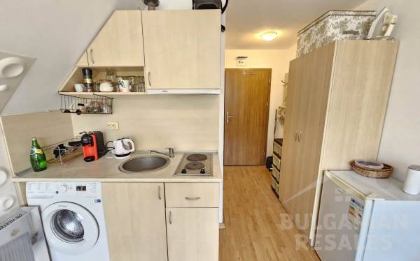 Štúdio v komplexe „Gerber Residence 1“, výhľad na bazén ID: 5877 - Фото3