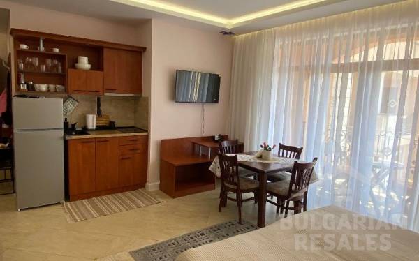 Kupuj szybko! Studio z widokiem na basen w atrakcyjnej cenie ID: 5676 - Фото6