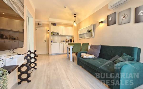 Уютен апартамент с качествен ремонт, премиум комплекс „Harmony Suites 9“ ID: 6266 - Снимка 6