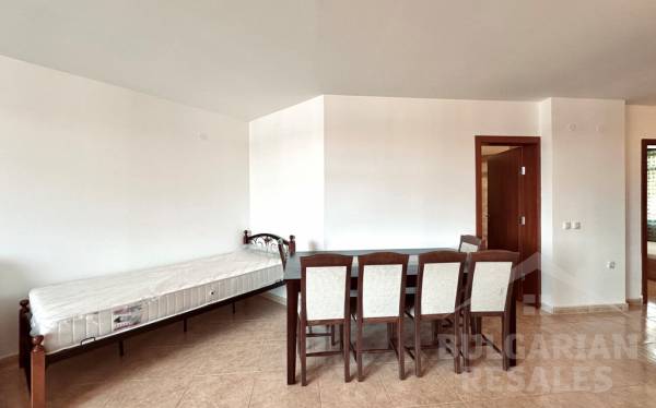 Вид на море и бассейн, новая кухня, 2 спальни, комплекс "Etara 3" ID: 6011 - Фото 10