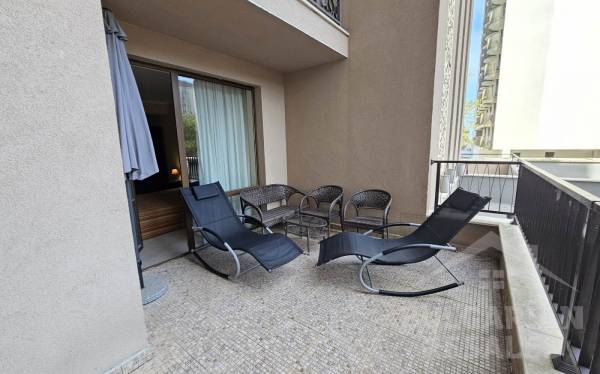 Просторный апартамент с 2 спальнями и 2 санузлами в комплексе Barcelo Royal Beach, Солнечный Берег ID: 6150 - Фото 2