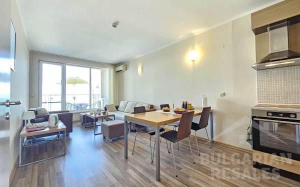 Sea view, beachfront, 3 bedrooms, “Obzor Beach Resort” complex ID: 6311 - Photo 5