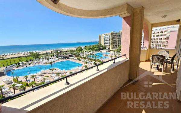 Výhľad na more, priamo pri pláži! Apartmán v komplexe „Majestic Beach Resort“ ID: 6329 - Фото4