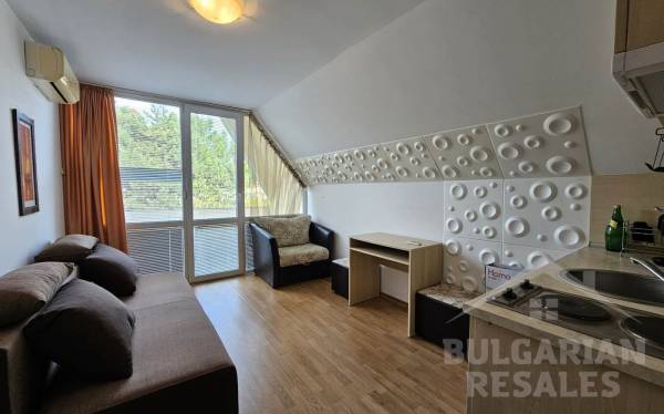 Štúdio v komplexe „Gerber Residence 1“, výhľad na bazén ID: 5877 - Фото5