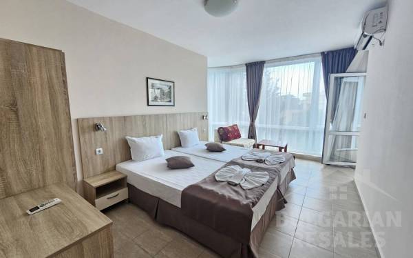 Trzypokojowe mieszkanie w apartamencie „Karlovo” z widokiem na basen ID: 6168 - Фото8