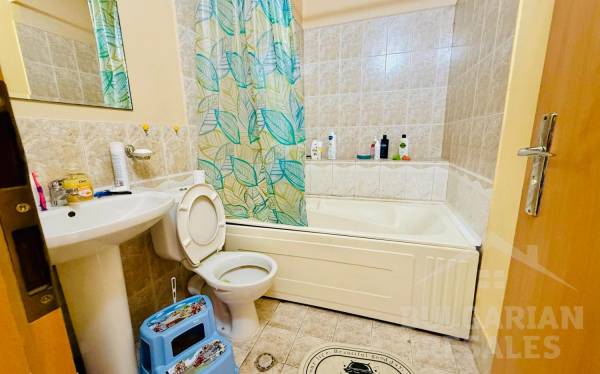 Widok na basen, 2 sypialnie,  kompleks „Sands”, Słoneczny Brzeg ID: 5856 - Фото11