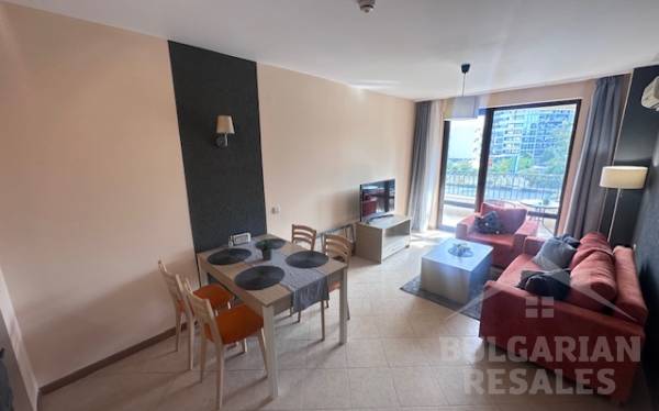 Меблированная двухкомнатная квартира, в хорошем состоянии, комплекс "Royal Sun" ID: 6007 - Фото 4