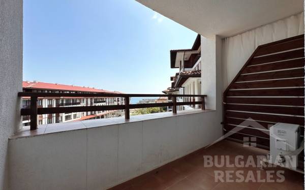 Вид на море и бассейн, новая кухня, 2 спальни, комплекс "Etara 3" ID: 6011 - Фото 12