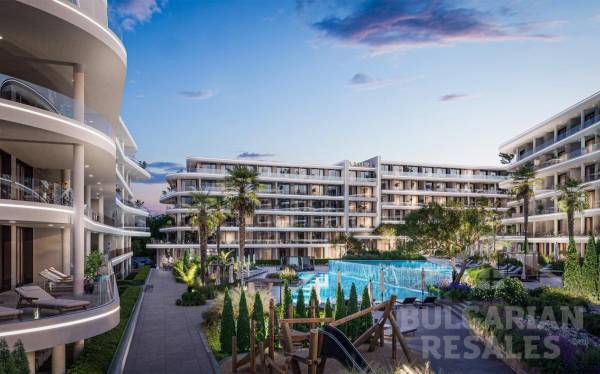 Първа линия! Студио в съвременния комплекс „AMIRA SEA RESIDENCE“ ID: 5898 - Снимка 9