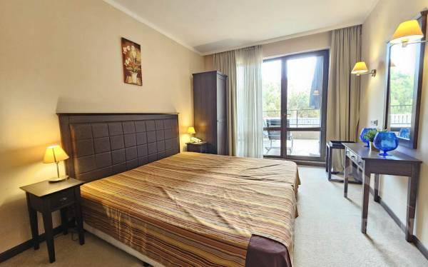 Просторный апартамент с 2 спальнями и 2 санузлами в комплексе Barcelo Royal Beach, Солнечный Берег ID: 6150 - Фото 15