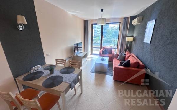 Меблированная двухкомнатная квартира, в хорошем состоянии, комплекс "Royal Sun" ID: 6007 - Фото 5