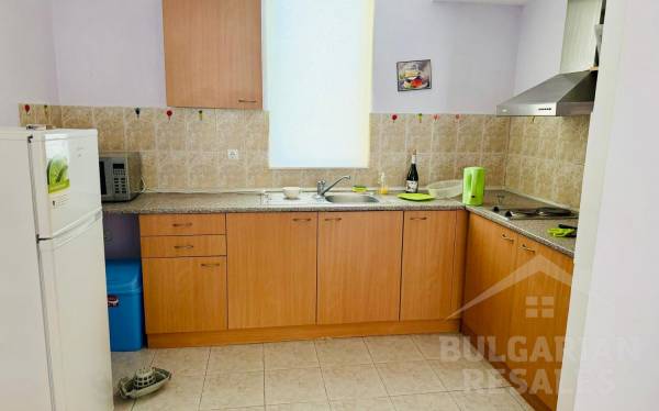 Widok na basen, 2 sypialnie,  kompleks „Sands”, Słoneczny Brzeg ID: 5856 - Фото2